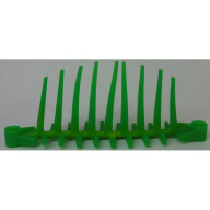 Lego páteř Bionicle, průhledná zelená (57562 TRANS-GREEN)